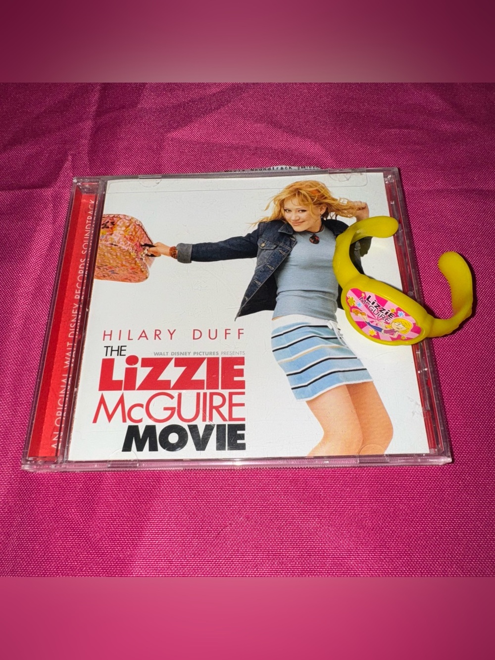 The Lizzie McGuire Movie Soundtrack CD 2003 Original Disney + 2004 McDonalds